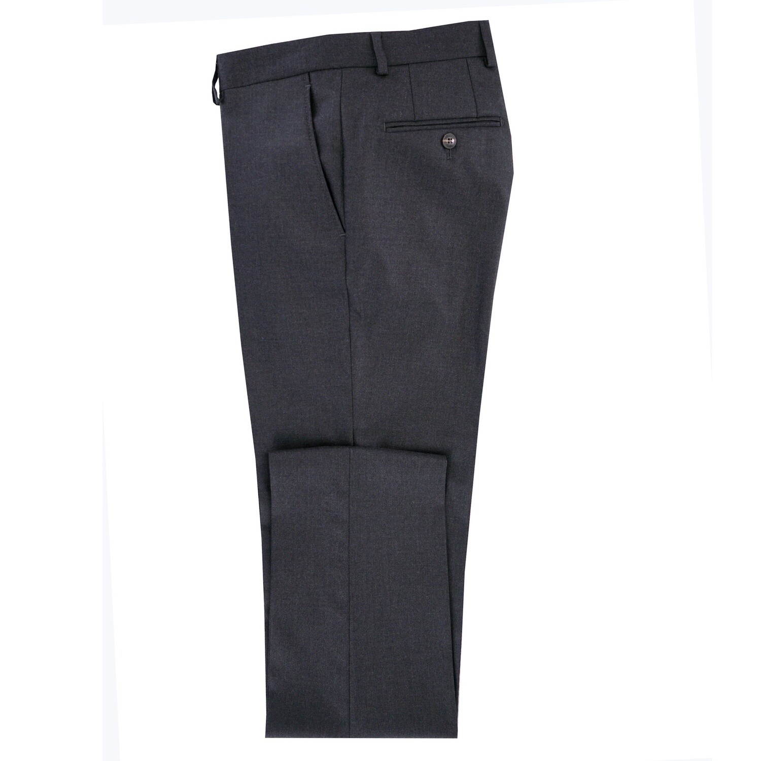 Grey Loro Piana Suit Trousers