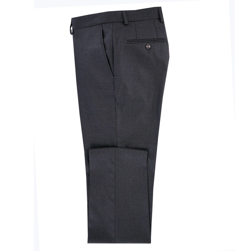 Grey Loro Piana Suit Trousers