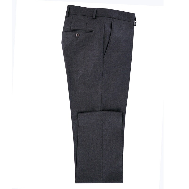 Grey Loro Piana Suit Trousers