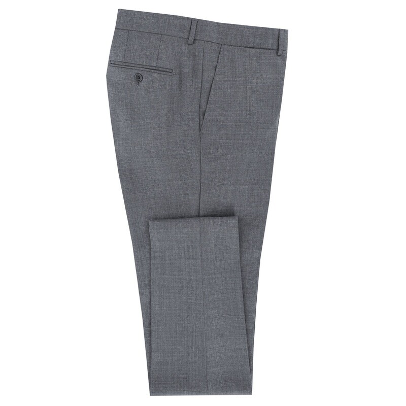 Light Blue Summer Suit Trouser