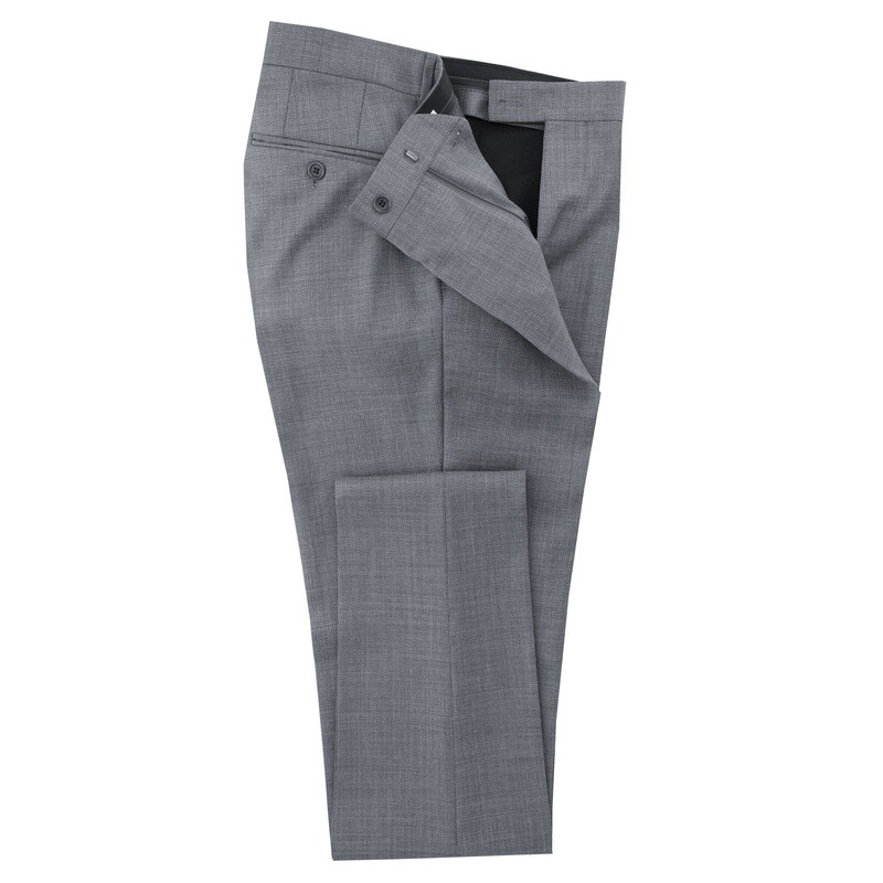 Light Blue Summer Suit Trouser