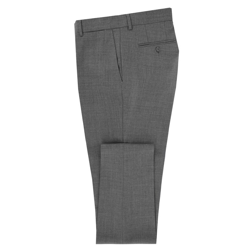 Light Grey Summer Suit Trousers