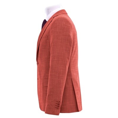 Red 3Pc Suit Jacket