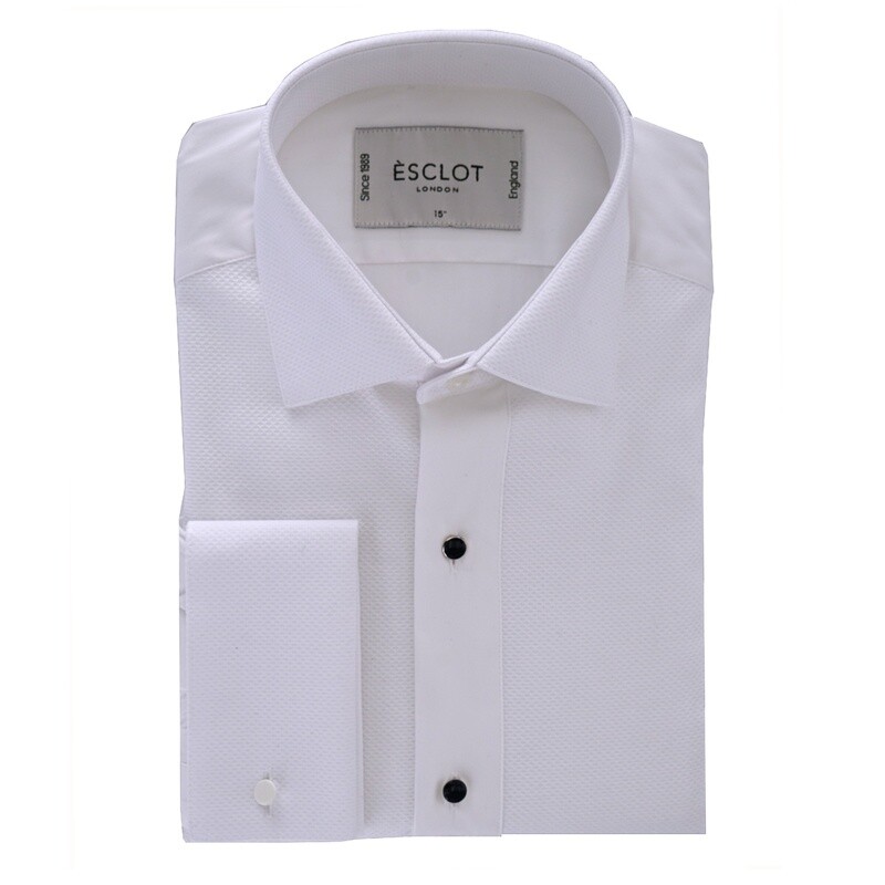 White Full Marcella Dress Shirt