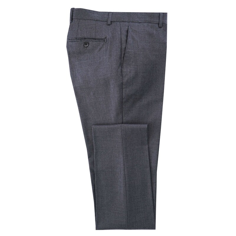 Grey 3Pc Suit Trousers