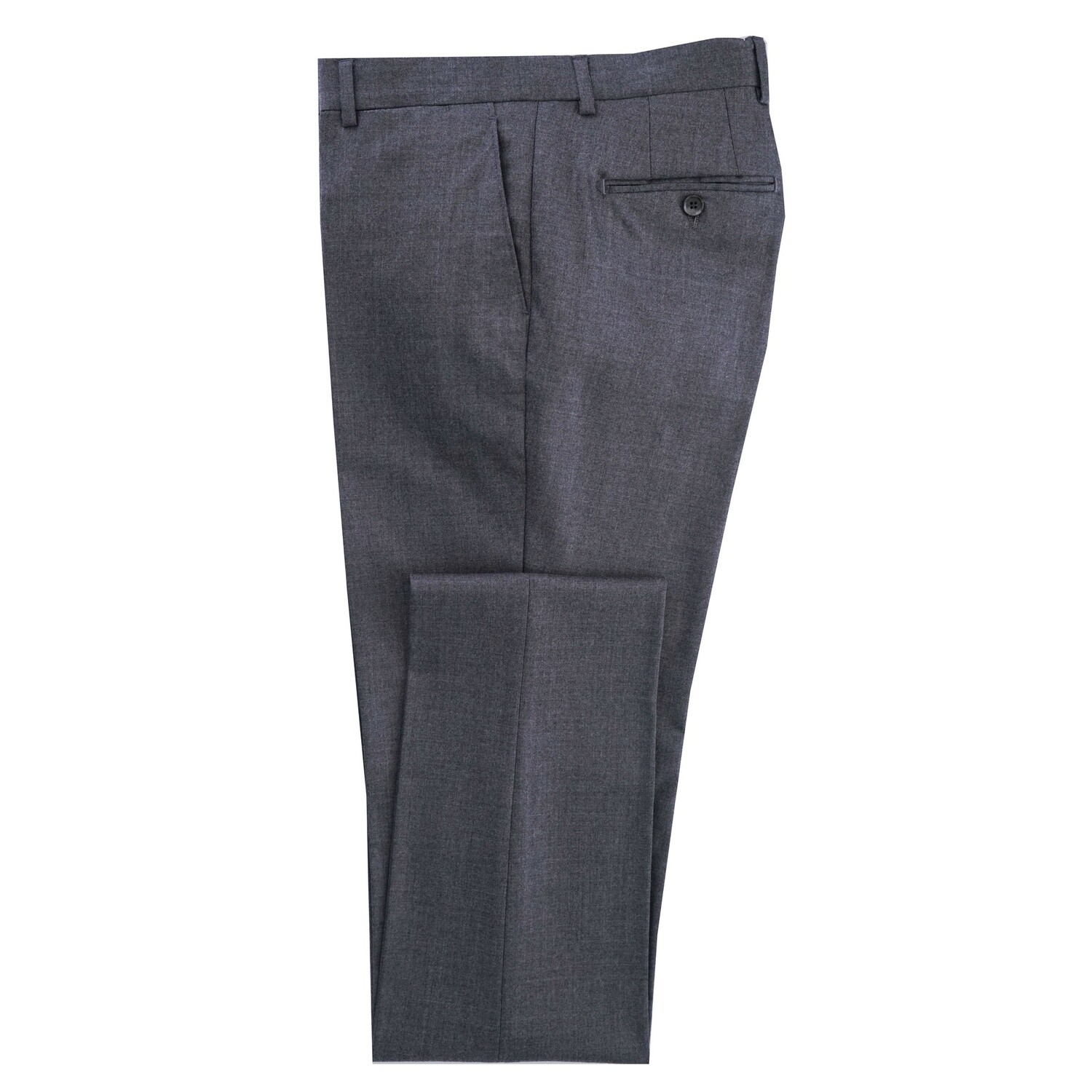 Grey 3Pc Suit Trousers