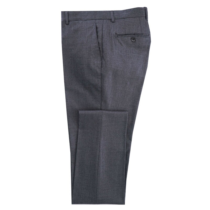 Grey 3Pc Suit Trousers