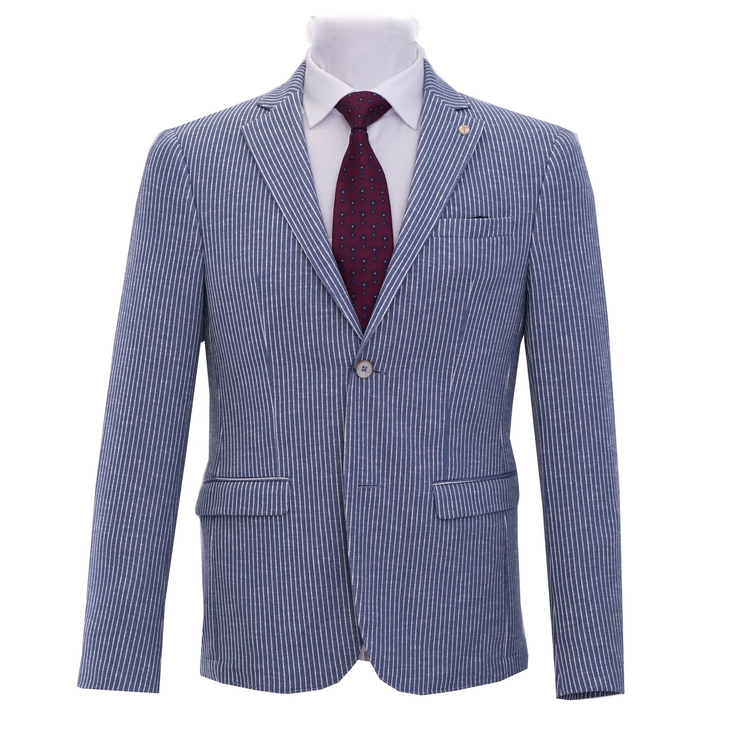 Blue Stripe Dh Jacket