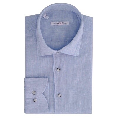 Blue Linen Shirt