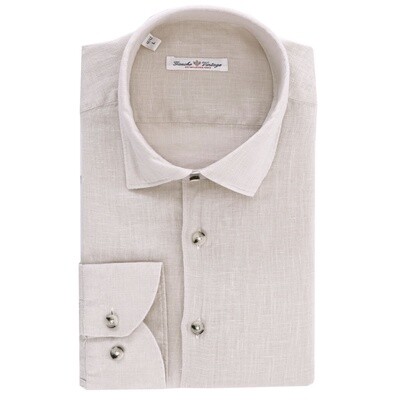 Stone Linen Shirt
