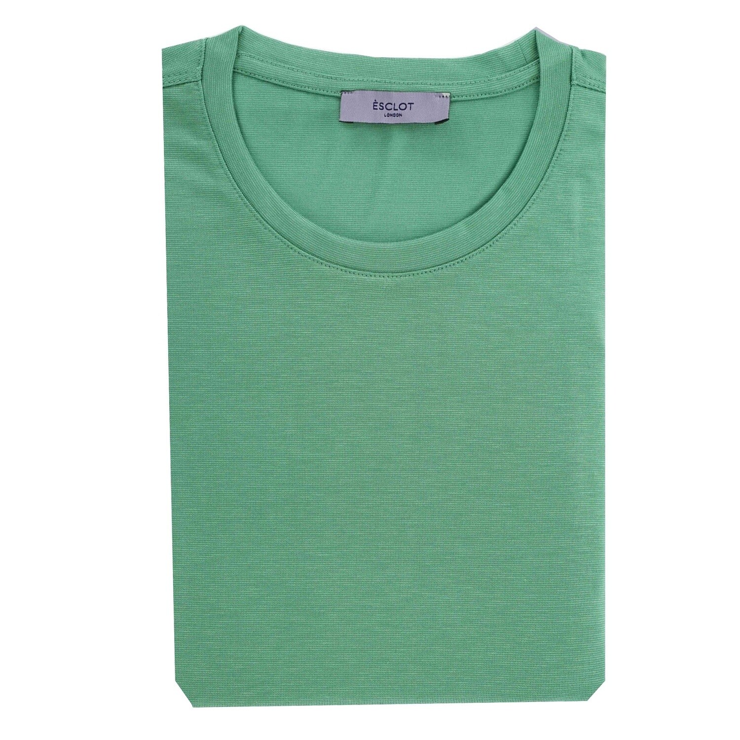 Green Crew Neck T-Shirt