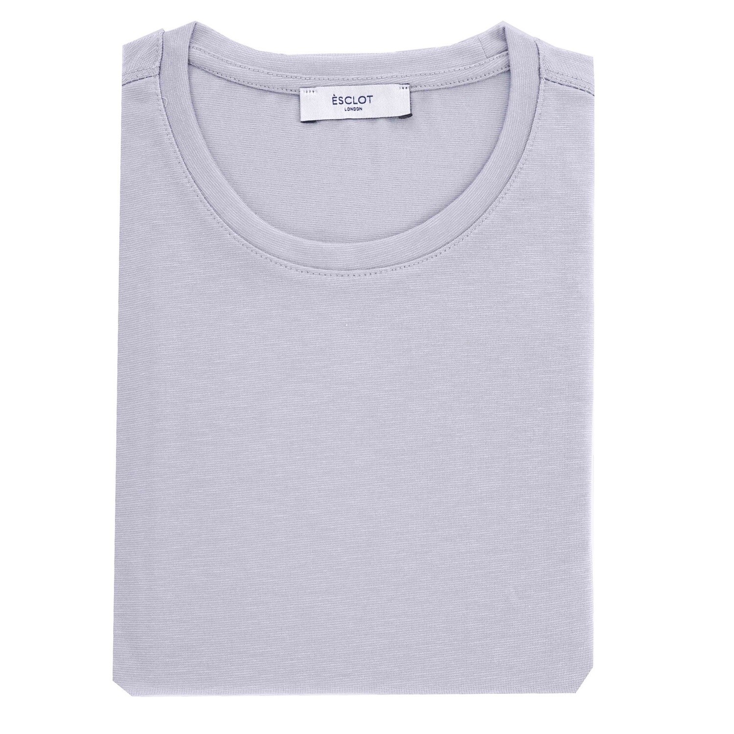 Grey Crew Neck T-Shirt