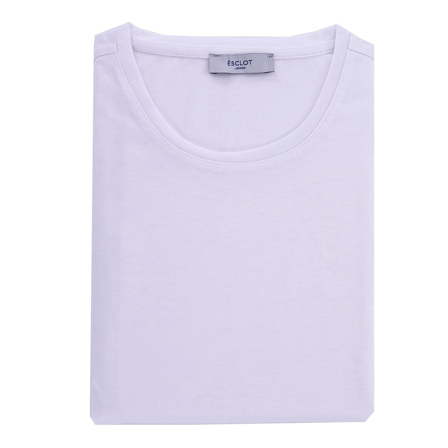 White Crew Neck T-Shirt