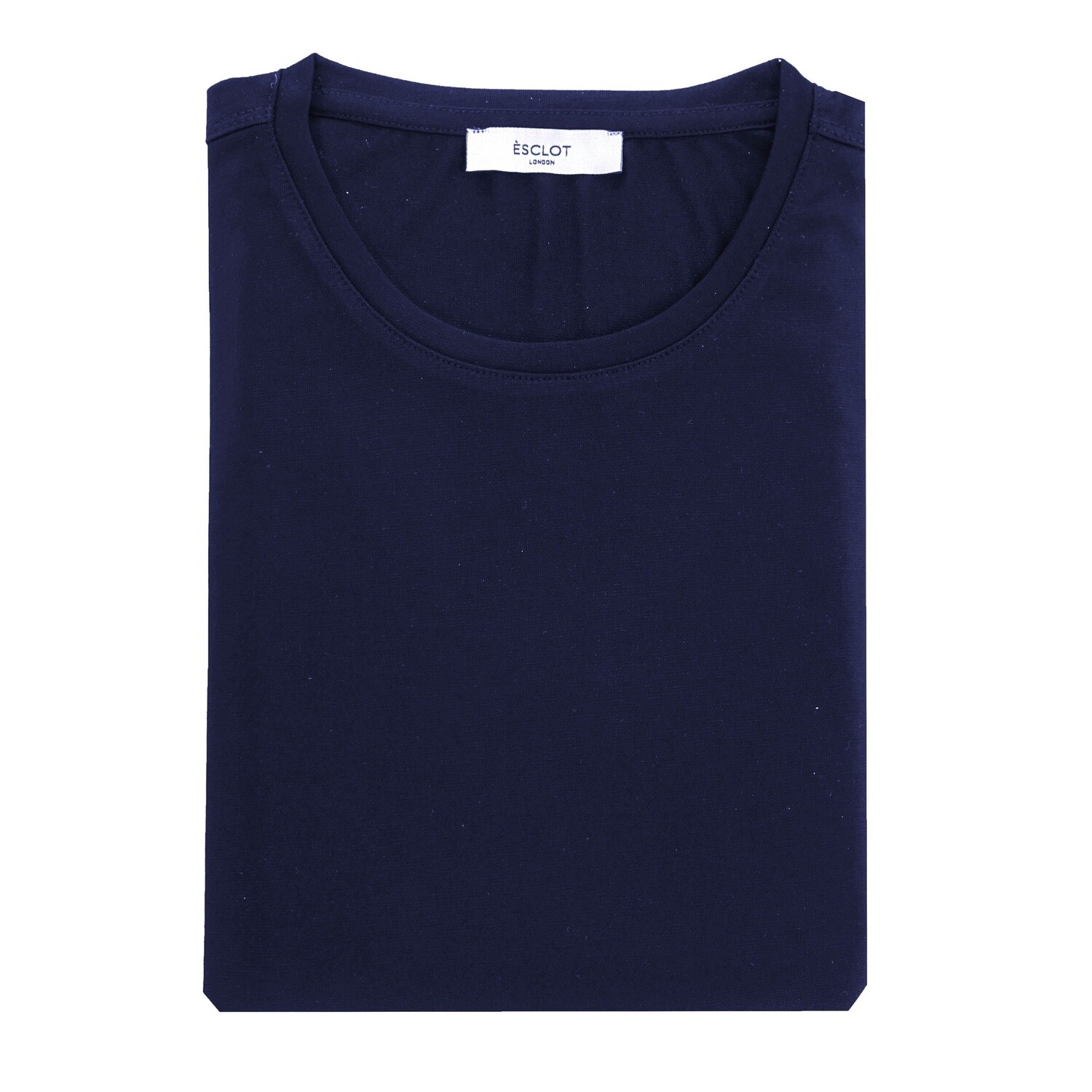 Navy Crew Neck T-Shirt