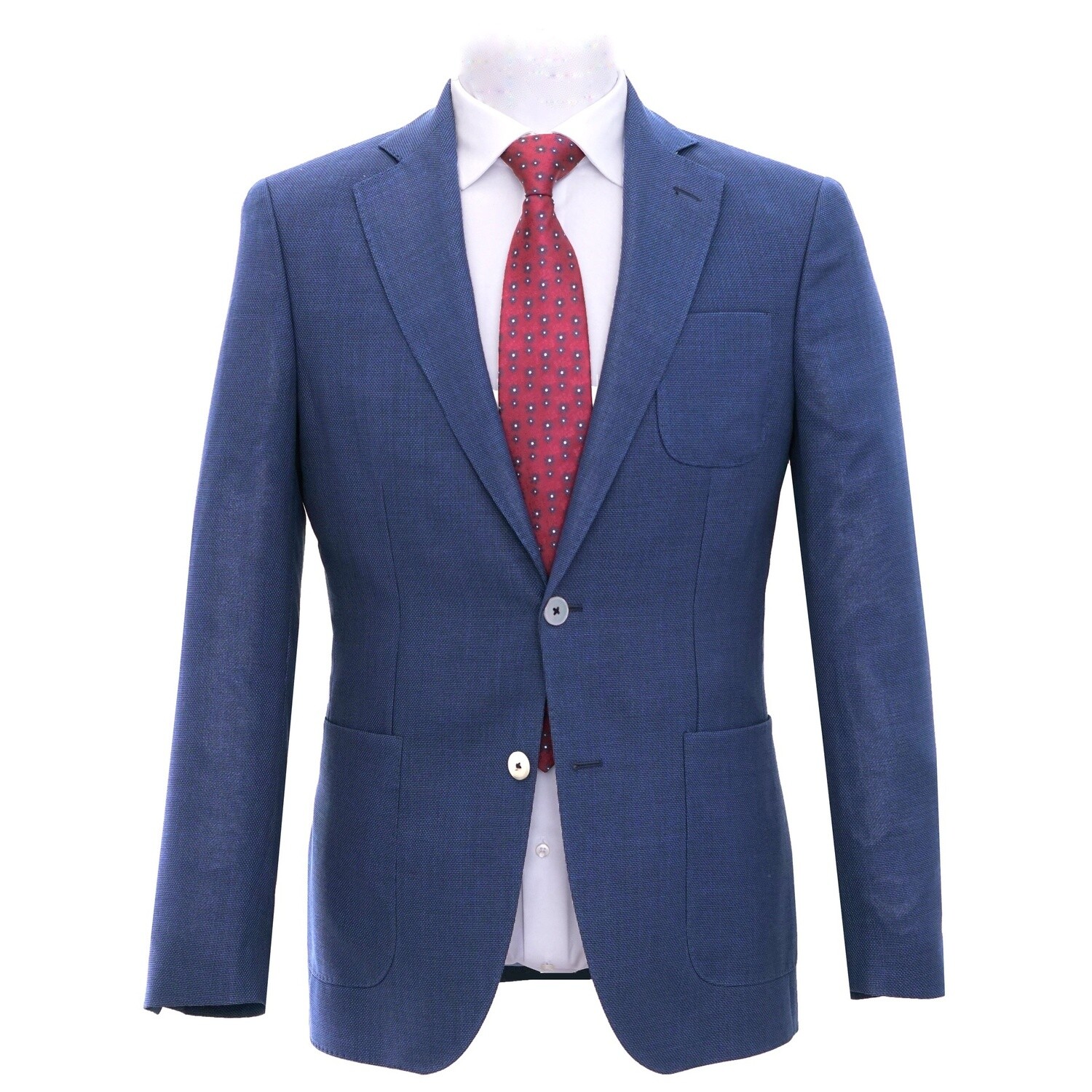 Royal Blue Standeven Jacket
