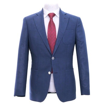 Royal Blue Standeven Jacket