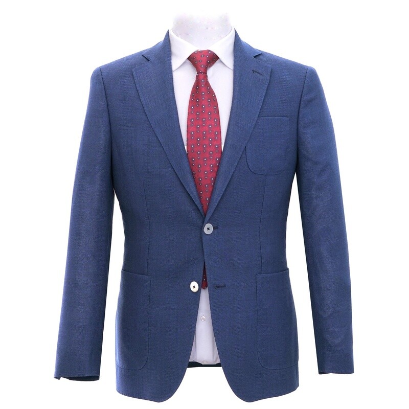 Royal Blue Standeven Jacket