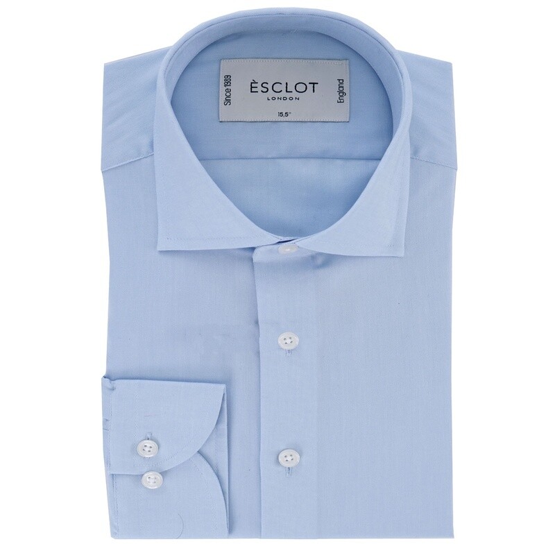 Sky Blue Non-Iron Oxford Shirt