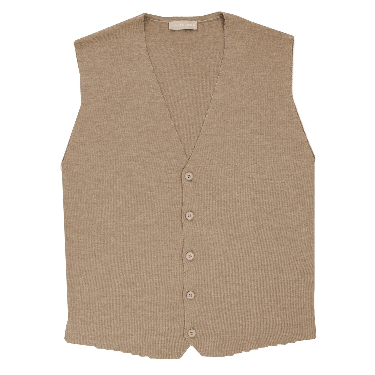 Camel Waistcoat