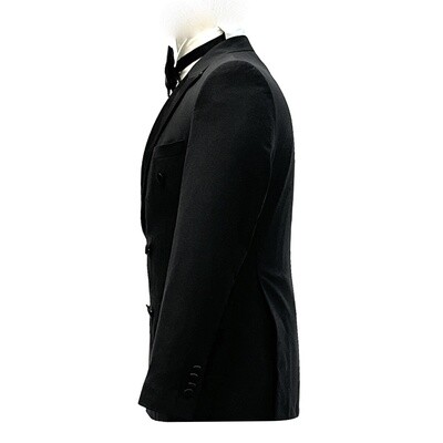 Black Double Breasted Event Tuxedo Jacket