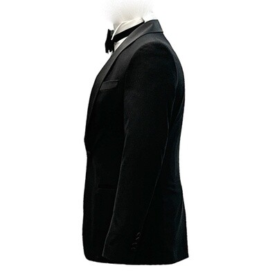 Black Shawl Lapel Event Tuxedo Jacket