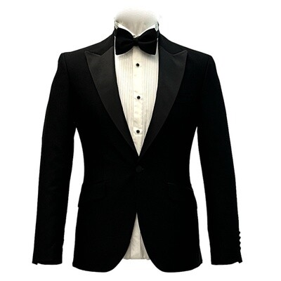 Black Peak Lapel Event Tuxedo Jacket