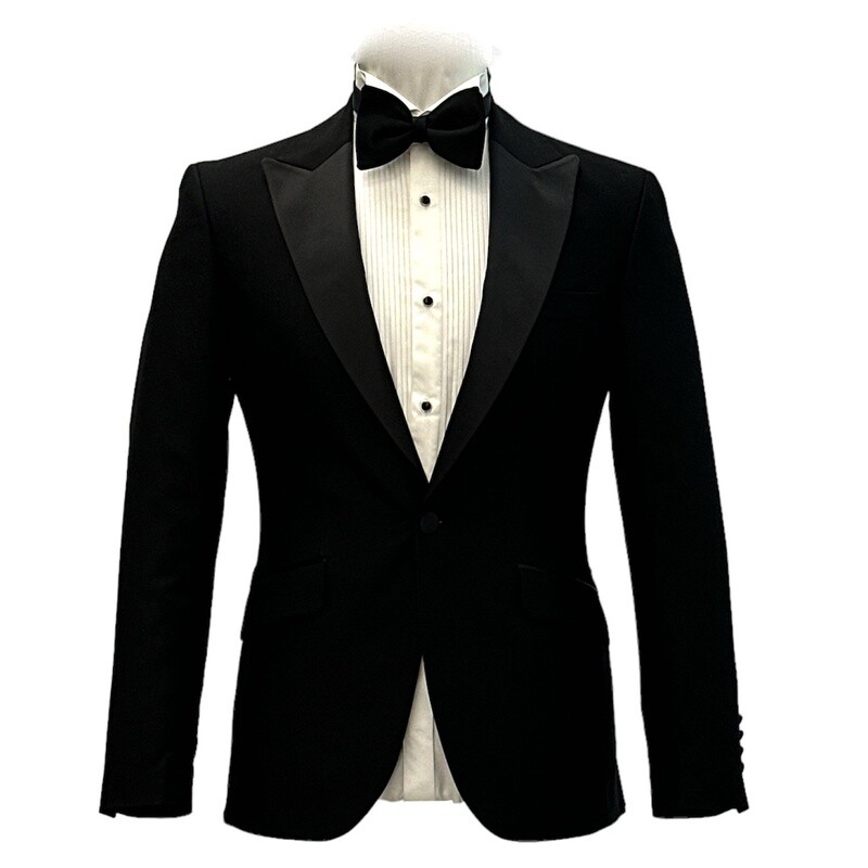 Black Peak Lapel Event Tuxedo Jacket