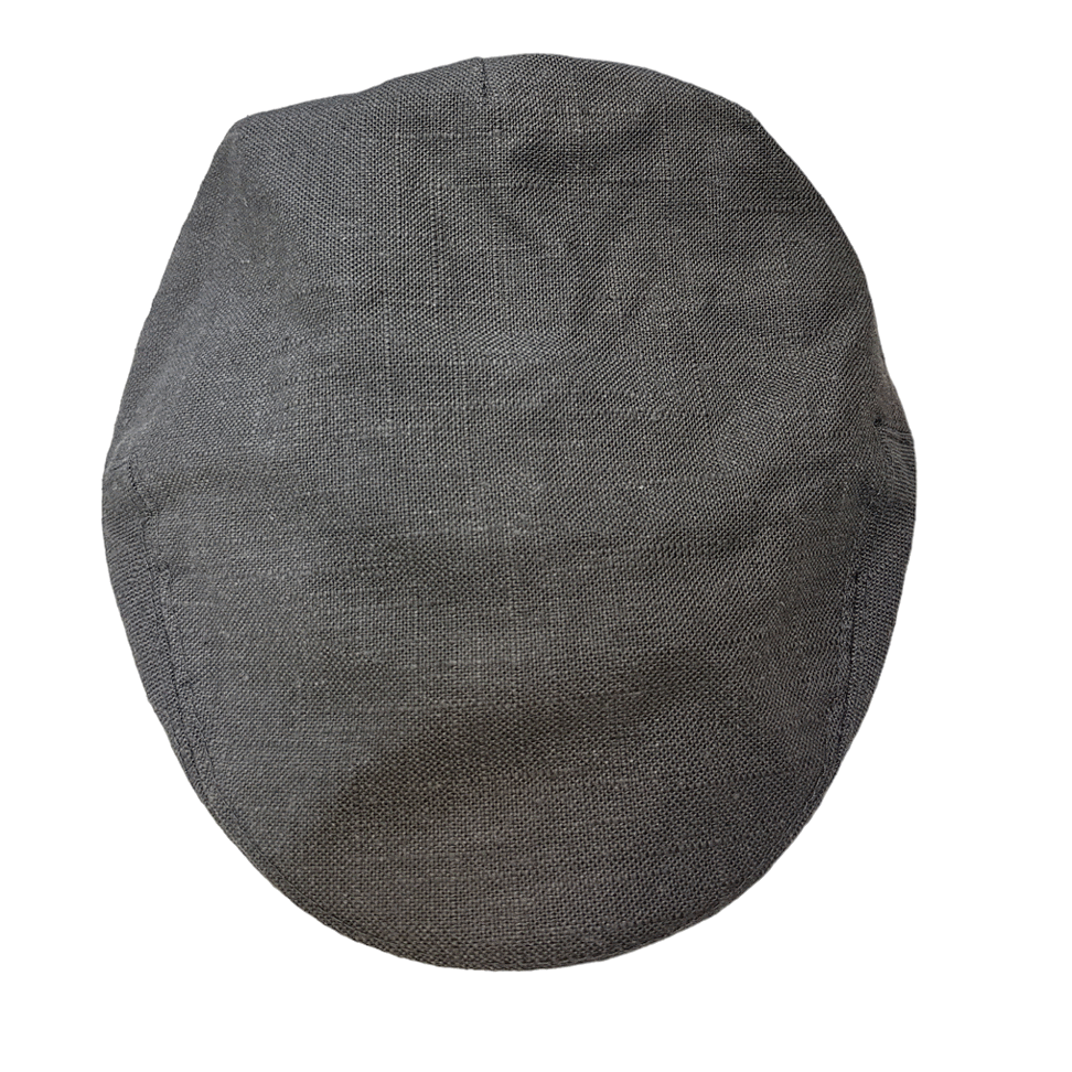 Italian Linen Flat Cap, ITEM: 11