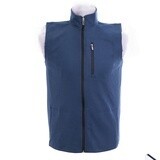 Blue Sleeveless Tracksuit Top