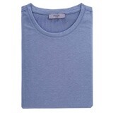 Blue Crew Neck T-Shirt