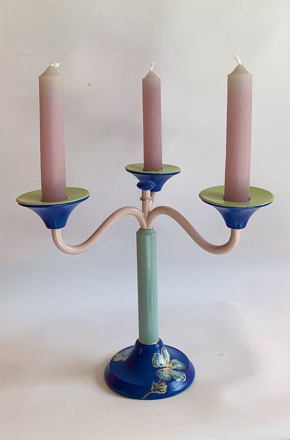 Metal candlestick