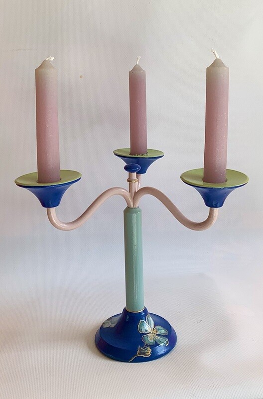 Metal candlestick
