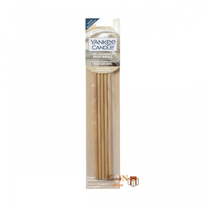 PRE-FRAGRANCED REED REFILL WARM CASHMERE
