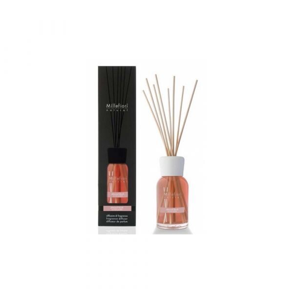DIFFUSORE DI FRAGRANZA A BASTONCINI 250ML -ALMOND BLUSH