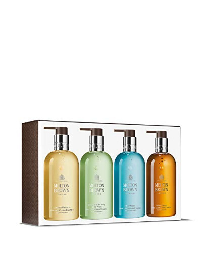 Confezione Regalo Citrus & Floral Hand Collection con 4 Sapone Liquido per Mani