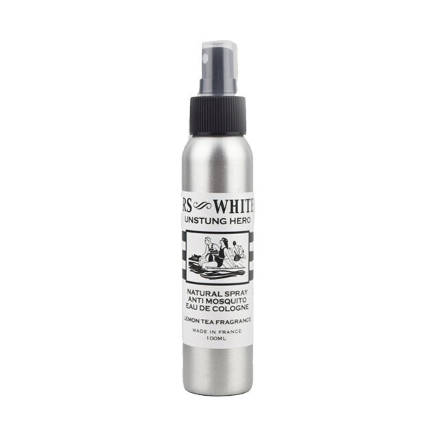 Natural Spray Anti Mosquito Mrs White Unstung Hero 100ml