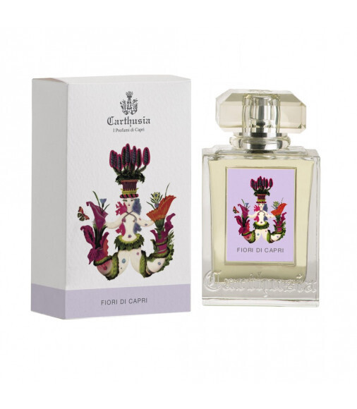 Eau De Toilette Carthusia Fiori Di Capri 50ml