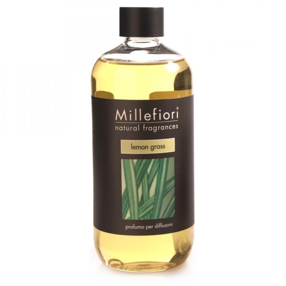 RICERICA PER DIFFUSORE A BASTONCINI - LEMON GRASS - 500 ml