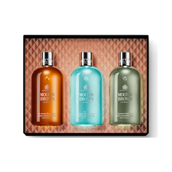 Confezione regalo Spicy & Aromatic Collections con tre doccia schiuma 300ml