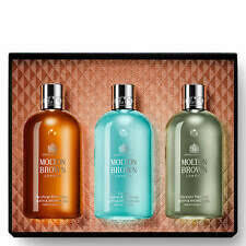Confezione Viaggio Spicy & Aromatic Collections con tre doccia schiuma 100ml