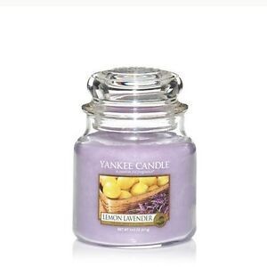 Yankee  candle Lemon Lavander Giara media 411g