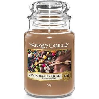 Yankee  candle Chocolate Eastere Truffles Giara Grande 623g