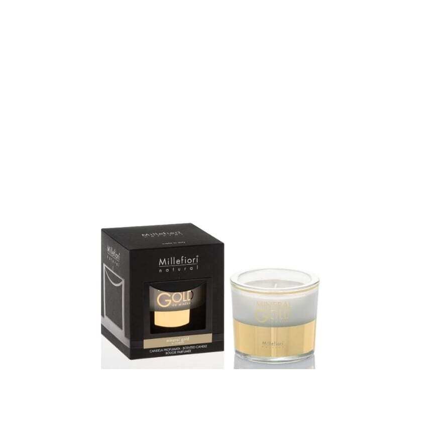 CANDELA PROFUMATA MINERAL GOLD 180g