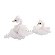 ODETTE - CIGNO BALLERINA- BIANCO- BIG