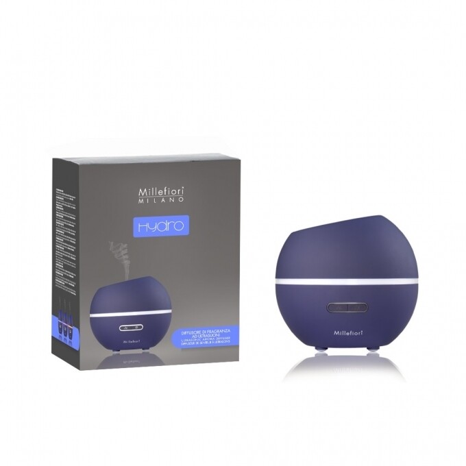 DIFFUSORE DI FRAGRANZA AD ULTRASUONI -HYDRO- COLOR BLU