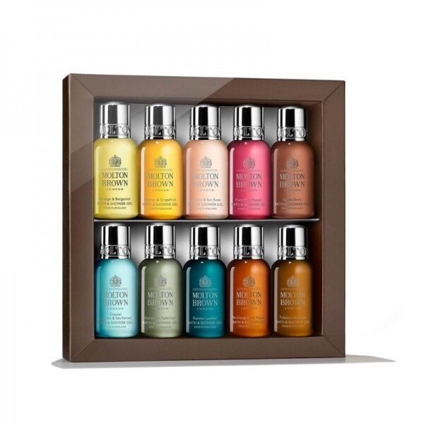 Confezione Viaggio Discovery Bathing Collection con 10 docciaschiuma assortiti