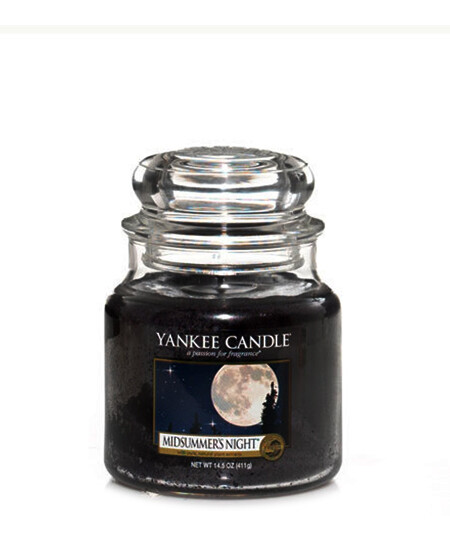 Yankee  candle Midsummer's Night Giara Media 411g