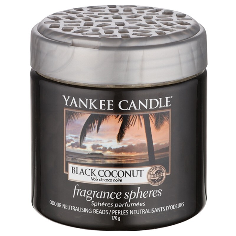 Yankee  candle Perle neutralizza Black Coconut odori