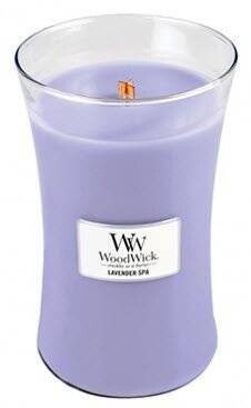WoodWick Candela Grande 609,5g Lavender Spa