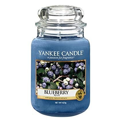 Yankee  Candle Blueberry  Giara Grande 623g